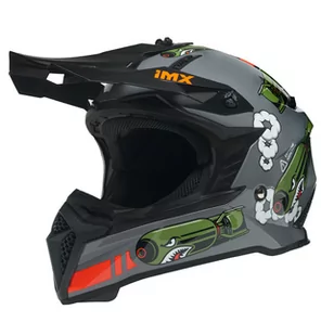 Kask motocyklowy imx fmx-02 dropping bombs l - Kaski motocyklowe - miniaturka - grafika 1