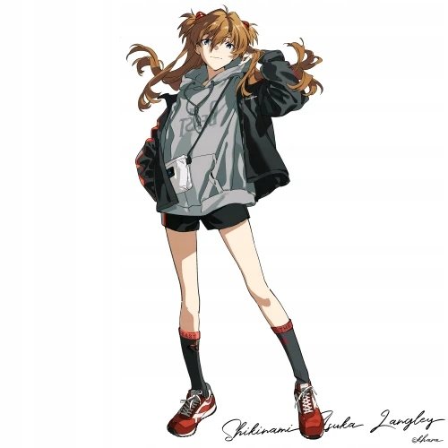 Plakat Anime Neon Genesis Evangelion NGE_345 A1+ Custom Manga