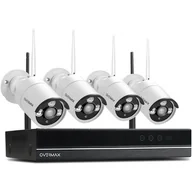 Zestawy do monitoringu - Zestaw Do Monitoringu Overmax 4 Kamery Ip Full Hd - miniaturka - grafika 1