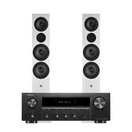 Zestawy stereo - Zestaw stereo: Denon DRA-900H + Wilson SEVEN, Kolor: Black Oak - miniaturka - grafika 1