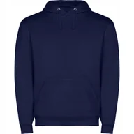 Bluzy dla dziewczynek - Bluza Dziecięca Dresowa z Kapturem JAKOŚĆ ROLY Capucha SU1087 GRANAT 116 - miniaturka - grafika 1