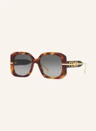 Okulary przeciwsłoneczne - Fendi Okulary Przeciwsłoneczne fe40065 beige - miniaturka - grafika 1