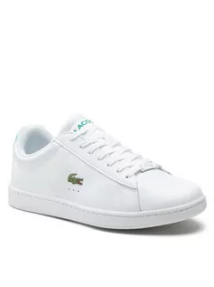 Sneakersy męskie - Lacoste Sneakersy Carnaby Evo 0722 1 Sma 7-43SMA0018082 Biały - grafika 1