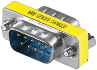Kable komputerowe i do monitorów - MicroConnect Mini Gender DB9 M/M MOD99 - miniaturka - grafika 1