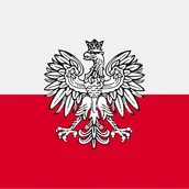 Podkładki pod mysz - PODKŁADKA POD MYSZ Z Nadrukiem 22x18 cm Flaga Polski Tekst Prezent - miniaturka - grafika 1