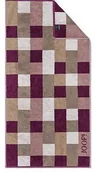 Ręczniki - JOOP Ręcznik! Infinity Mosaic Plum - miniaturka - grafika 1