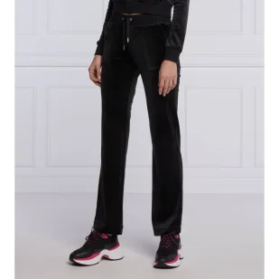 Juicy Couture Spodnie dresowe Del Ray | Regular Fit - Dresy damskie - miniaturka - grafika 1