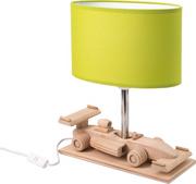 Lampy stojące - Hellux Wyścigówka E27 Lampka stołowa dziecięca 411.23.25 411.23.25 - miniaturka - grafika 1