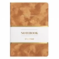 Notesy i bloczki - Starpak Notes A5 karmelowy 80 kartek - miniaturka - grafika 1