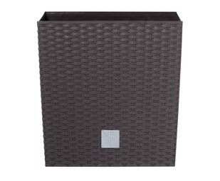 Prosperplast Doniczka z wkładem Rato Low DRTS200L umbra AP_219027 - Donice Prosperplast Doniczka z wkładem Rato Low DRTS200L umbra AP_219027 - Donice - miniaturka - grafika 1