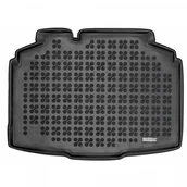 Maty bagażnikowe - Rezaw-plast Mata bagażnika gumowa Skoda FABIA IV od 2021 Hatchback, wersja z regulowaną podłogą bagażnika - dolna podłoga bagażnika 231546 - miniaturka - grafika 1