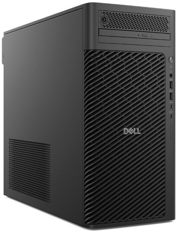 DELL Pro Max FCT2250 T2 Intel Core Ultra 7 265 32 GB DDR5-SDRAM 1 TB SSD NVIDIA RTX 2000 Ada Windows 11 Pro Tower PC Czarny 7W1J7
