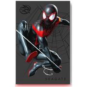 Dyski HDD - Dysk SEAGATE FireCuda Marvel Miles Morales 2TB HDD - miniaturka - grafika 1