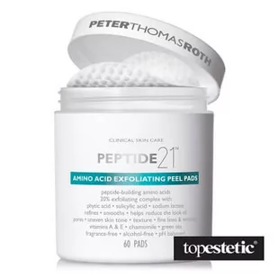 Peter Thomas Roth Peter Thomas Roth Oczyszczanie Peptide 21 Exfoliating Peel Pads 60.0 szt - Peelingi i scruby do twarzy - miniaturka - grafika 1