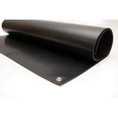 Pozostałe wyposażenie warsztatu - PARTNER B2B Mata przewodząca z gumy neoprenowej na stół roboczy i podłogę, 0,6 x 1,2 m 119202 - miniaturka - grafika 1