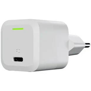 Ładowarka sieciowa GREEN CELL PowerGaN CHARGC06W 33W Biały - Ładowarki do telefonów - miniaturka - grafika 1