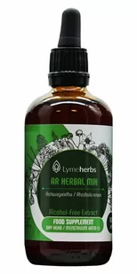 Lymeherbs, AR Herbal Mix ekstrakt bezalkoholowy 1:1, 100ml - Suplementy naturalne - miniaturka - grafika 1