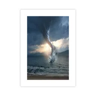 Obrazy i zdjęcia na płótnie - Plakat Tornado - miniaturka - grafika 1