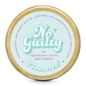 Cienie do powiek - Ministerstwo Dobrego Mydła - No Guilty Eco Facegroovin'' Glitter - Biodegradowalny brokat do twarzy i ciała - 10 g - MINT FROSTY - miniaturka - grafika 1