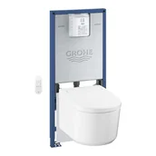Stelaże i zestawy podtynkowe do WC - Grohe Rapid SLX - Zestaw do montażu podtynkowego, bidet elektroniczny i siedzisko, biel alpejska 36509SH0 - miniaturka - grafika 1