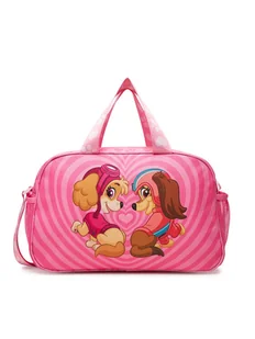 Paw Patrol Torba weekendowa ACCCS-SS25-339PAW Różowy - Walizki - miniaturka - grafika 1
