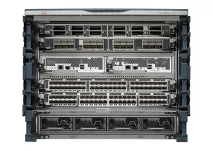 Cisco Nexus 7700 6 Slot Chassis, No Power Supplies, Fans included N77-C7706 - Oprogramowanie dedykowane - miniaturka - grafika 1