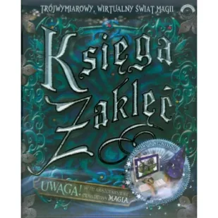 Księga zaklęć - Fantasy - miniaturka - grafika 1