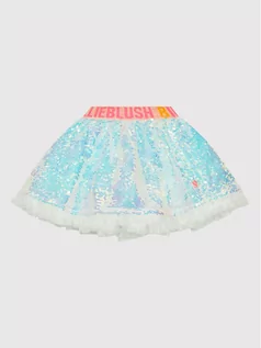 Sukienki i spódniczki dla dziewczynek - Billieblush Spódnica U13305 Niebieski Regular Fit - grafika 1