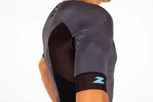 ZEROD Strój triathlonowy RACER TT SUIT dark atoll shad - Bielizna sportowa męska - miniaturka - grafika 5