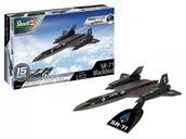 Samoloty i helikoptery - Revell, Sr-71 blackbird easy-click 1/110, Model plastikowy - miniaturka - grafika 1
