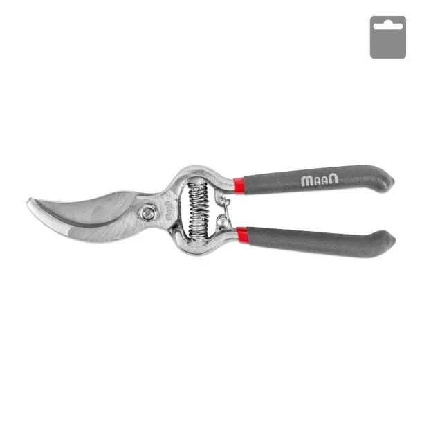 Sekator nożycowy 200 mm stal 46HRC ogrodowe nożyce do cięcia łodyg krzewów