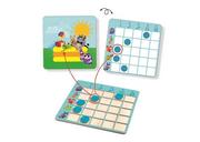 Zabawki interaktywne dla dzieci - Djeco QUANTITIX gra matematyczna EDULUDO DJ08358 DJ08358 - miniaturka - grafika 1