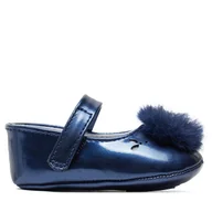 Buty dla dziewczynek - Baleriny Mayoral 9792 Granatowy - miniaturka - grafika 1
