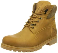Moda i Uroda OUTLET - Panama Jack Amur Gtx męskie buty bez podszewki Classics z krótką cholewką, Żółty vintage, 45 EU - miniaturka - grafika 1