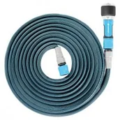 Węże ogrodowe i zraszacze - Zestaw Zyg Zag wąż rozciągliwy 15 mb + końcówki Ergo - miniaturka - grafika 1