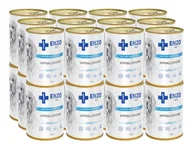 Mokra karma dla psów - ENZO VET Hypoallergenic dieta hypoallergiczna z indykiem dla psów 24x400g - miniaturka - grafika 1