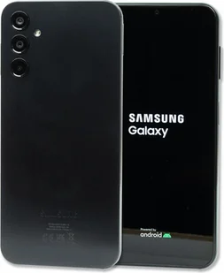 Samsung Galaxy A14 64 GB Dual Sim Czarny Jak nowy - Telefony OUTLET - miniaturka - grafika 1
