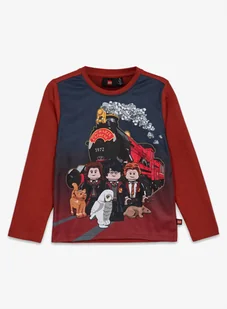 Bluza dziecięca LEGO Tano 706 - dark red - Bluzy dla chłopców - miniaturka - grafika 1
