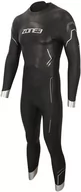 Pianki do pływania - Zone3 Agile Wetsuit Men, black/silver/gun metal L 2021 Pianki do pływania WS21MAGI116/L - miniaturka - grafika 1