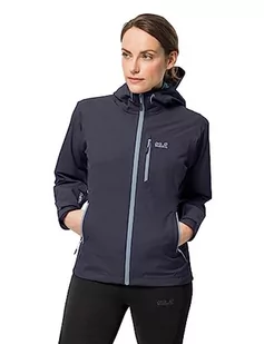Jack Wolfskin Damska Kurtka Eagle Peak W, Grafitowa, L - Kurtki damskie - miniaturka - grafika 1