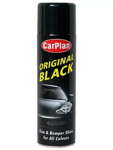 CarPlan Preparat do nabłyszczania gumy i plastiku 500ml OBS500 - Kosmetyki samochodowe - miniaturka - grafika 1