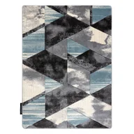 Dywany - Dywan ALTER Wet Geometryczny, trójkąty, trapez niebieski 120x170 cm - miniaturka - grafika 1