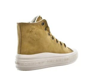 Wysokie trampki damskie Big Star Shoes MM274026 - Trampki damskie - miniaturka - grafika 9