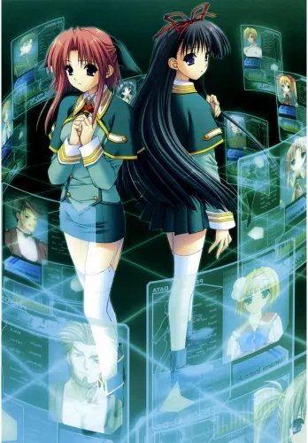 Plakat Anime Manga Soul Link sl_005 A3 (custom)