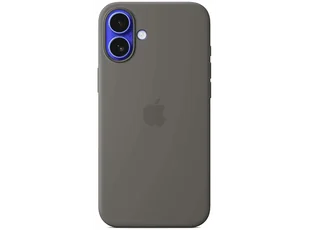 Apple Silikonowe etui MagSafe do iPhone 16 Plus górska szarość - Etui i futerały do telefonów - miniaturka - grafika 2