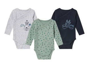 lupilu® Body niemowlęcy z bawełny organicznej - Body dla niemowląt - miniaturka - grafika 1