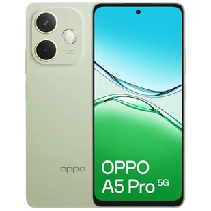 Oppo A5 Pro 5G 8/256GB Zielony - Telefony komórkowe - miniaturka - grafika 1