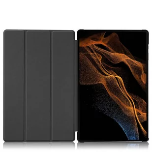 Etui Smart Case do Samsung Galaxy Tab S8 Ultra (Czarne) - Etui do tabletów - miniaturka - grafika 1