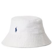 Czapki damskie - Kapelusz Polo Ralph Lauren 455938465001 Deckwash White - miniaturka - grafika 1