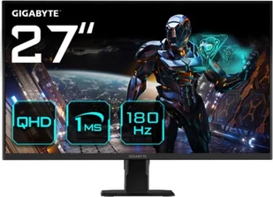 Gigabyte GS27QA Quad HD 27" 180 Hz - Monitory - miniaturka - grafika 1
